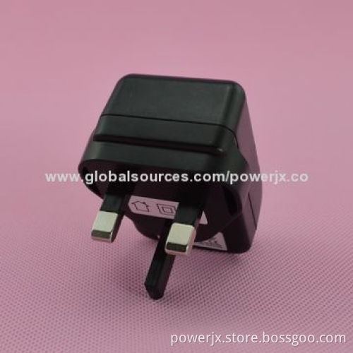 5W 5V 1000mA AC power adapter ahead